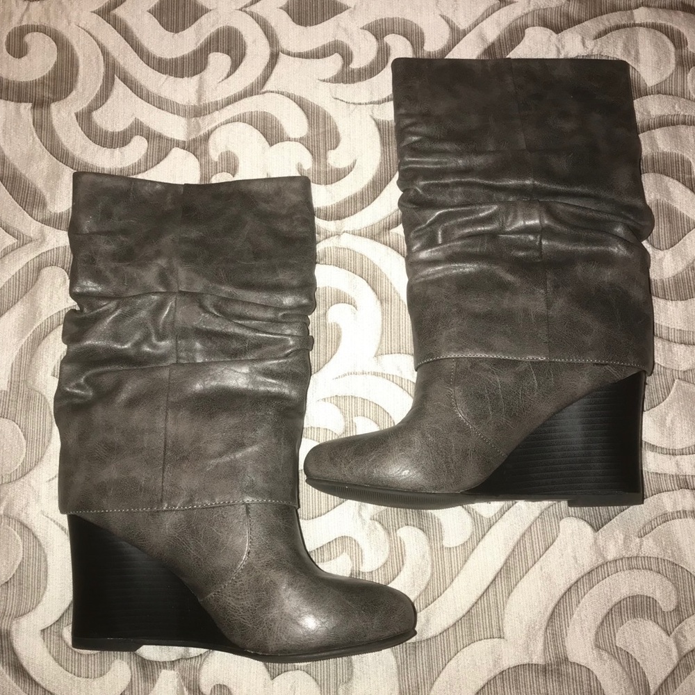 Madden Girl Wedge Boots
